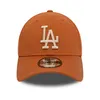 New Era 39THIRTY Cap League Essential LA Dodgers brown S/M Produktbild-Vorschau 5