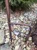 Gartenstecker Schale mit Ranke, dunkelbraun Produktbild-Vorschau 3