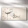 Dekor Leinwand Uhr Wandbilder 60x30 Malerei Asiatische Produktbild-Vorschau 2