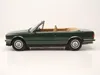 MCG 18545 BMW 325i Cabrio E30 1985 dunkelgrün metallic 1:18 Produktbild-Vorschau 3