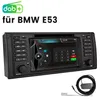 7'' CD DVD DAB+ USB Für BMW 5er E39 X5 E53 E38 Autoradio BT Produktbild-Vorschau 1