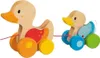 GOKI Holzziehen Familie von Enten Produktbild-Vorschau 1