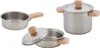 set da cucina goki star kitchen, 2 pentole e 1 padella Anteprima dell’immagine prodotto 1