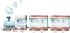 Letto per bambini LUK 140x70 con cassetto - Train Anteprima dell’immagine prodotto 3
