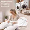Poduszka ELONEO dla osób śpiących na boku z poszewką, Podgląd zdjęcia produktu 5