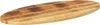 vidaXL Tischplatte 110x40x2,5 cm Oval Massivholz Mango Produktbild-Vorschau 2