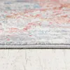 Teppichläufer 80 x 650 cm Grau Lachsfarben Modern Läufer Produktbild-Vorschau 4
