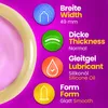 50 Loverelia 49mm Kondome - extra kleine Kondome - vegan Produktbild-Vorschau 3