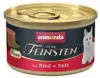 ANIMONDA Vom Feinsten Mousse Beef and duck - mokrá krmiva Náhled obrázku produktu 2