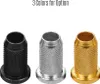 String-Through Body String Ferrules Small Size Metal Náhled obrázku produktu 1
