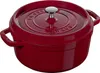 STAUB LA COCOTTE Cast iron pot round 6.7 ltr  chestnut Anteprima dell’immagine prodotto 4