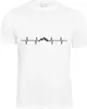 Cotton Prime® T-Shirt "Pulsschlag Berge" XXL Weiss Produktbild-Vorschau 1