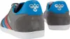 Hummel Slimmer Stadil Low - Castlerock/Ribbonred/Bril Blue Produktbild-Vorschau 13