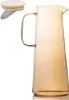 Intirilife Karaffe Kanne aus Glas in Amber - 1.4 Liter Produktbild-Vorschau 1