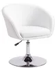 FineBuy Relaxsessel Weiß Loungesessel Kunstleder Produktbild-Vorschau 6
