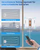 Lubluelu, robot nettoyeur de fenêtres intelligent, Voir les images du produit 4