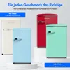 MEDION Retro Kühlschrank (91 Liter, 91cm Höhe Produktbild-Vorschau 8