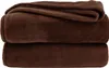 heimtexland ® Kuscheldecke SUPER SOFT Wohndecke Uni Flanell Produktbild-Vorschau 1