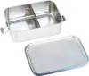 Lässig Lunchbox Edelstahl dark blue/light blue Produktbild-Vorschau 2