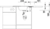BLANCO LANTOS 9 E-IF, Edelstahl, 2 Becken, 330 x 420 mm, 16 Produktbild-Vorschau 7