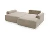 GrainGold Ecksofa L-Form Rechts Savana - Ecksofa mit Produktbild-Vorschau 6