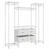 Metalowy wieszak na ubrania o dużej nośności, 150 x 40 x Podgląd zdjęcia produktu 10