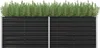 vidaXL Podwyższone łóżko ogrodowe antracyt 240 x 80 x 77 cm Podgląd zdjęcia produktu 1