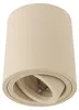Ledvion spot LED en saillie beige rond douille GU10 sans Voir les images du produit 1
