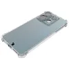 Bizon Case Clear Pack Hülle + 2x Glas für Poco X6 / Redmi Produktbild-Vorschau 7