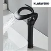 NAVIS | Rubinetto a cascata di design bagno nero Anteprima dell’immagine prodotto 3