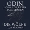 Odin schickt Raben Wölfe Kämpfen Wikinger Spruch Nordisch Produktbild-Vorschau 3