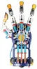 Set bambini Robot idraulico Cyborg mano giocattolo bambini Anteprima dell’immagine prodotto 6