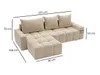 GrainGold Ecksofa L-Form Bresso - Ecksofa mit Produktbild-Vorschau 9