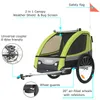 TIGGO® 2in1 Fahrradanhänger 5-Punkt Sicherheitsgurt Jogger Produktbild-Vorschau 7