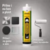 Lepidlo tmel, bílé lepidlo, univerzální lepidlo, 290 ml, s Náhled obrázku produktu 3