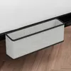 Pływające łóżko 140x200 czarne, metalowe łóżko z diodami Podgląd zdjęcia produktu 16