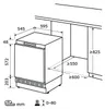 Exquisit Unterbau-Kühlschrank UKS140-V-FE-010D | 138 l Produktbild-Vorschau 6