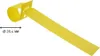 Étiquettes à boucle jaunes PVC sur rouleau - 200 x 20 mm - Voir les images du produit 3
