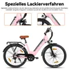 Hiland Vélo électrique 26 pouces 7 vitesses 250W pour Voir les images du produit 2