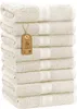 Frottier Handtücher 8er Pack 50x100cm, 100% Baumwolle, Produktbild-Vorschau 2