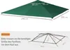 Outsunny Pavillondach, Ersatzdach für Pavillon, Produktbild-Vorschau 3
