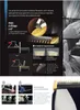 Marketing material for Panasonic hair clippers, showcasing blade angle and cutting precision. Anteprima dell’immagine prodotto
