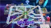 A colorful, overhead view of a video game board with a space theme, featuring a central hub and branching paths. Produktbild-Vorschau