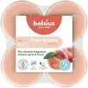 Bolsius Maxi-Teelichter orange 8h True Scents Pfirsich 8er Produktbild-Vorschau 3