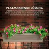 Plastard Blumenkasten 3er-Set 100 cm Seidengrau - mit Produktbild-Vorschau 6