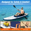 Warmounts 350cm Groß Aufblasbares SUP Board, 86cm Stand Up Produktbild-Vorschau 5