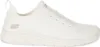A white Skechers women's sneaker is shown from the side against a white background. Voir les images du produit
