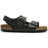 Birkenstock Herren Milano Sandalen, Schwarz 43 Produktbild-Vorschau 7