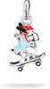 THOMAS SABO X PEANUTS Charm Connect Skateboard CC1346-664-7 Voir les images du produit 3