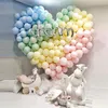 Dekorationsset - für Ballongirlanden - Pastellballons - für Produktbild-Vorschau 9